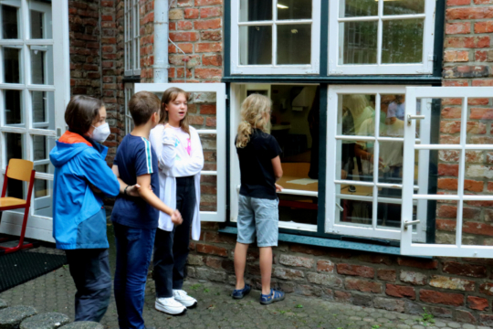 das erste Mal Bücher für die Sextaner