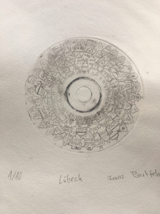 „Mein Lübeck“-Projekt der 7b