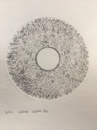 „Mein Lübeck“-Projekt der 7b