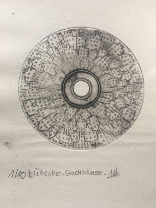 „Mein Lübeck“-Projekt der 7b