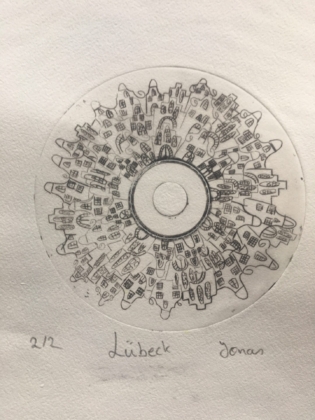 „Mein Lübeck“-Projekt der 7b
