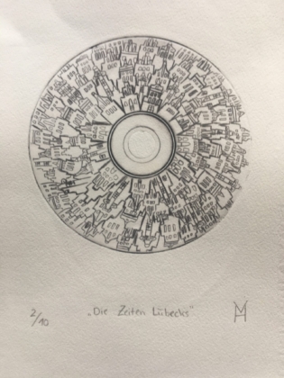 „Mein Lübeck“-Projekt der 7b