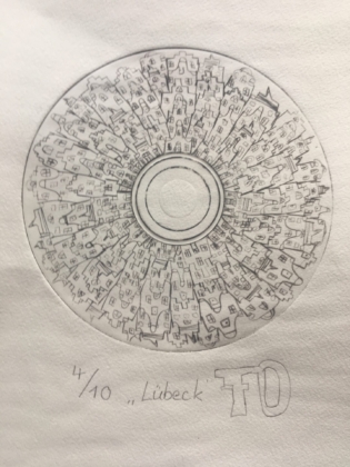 „Mein Lübeck“-Projekt der 7b