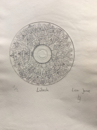 „Mein Lübeck“-Projekt der 7b