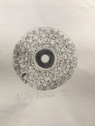 „Mein Lübeck“-Projekt der 7b