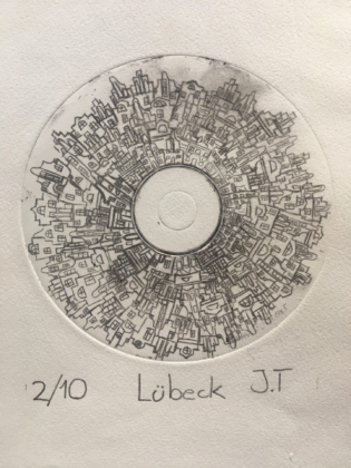 „Mein Lübeck“-Projekt der 7b