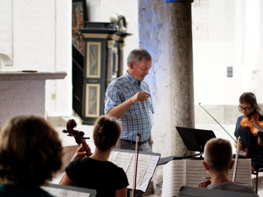 Einschulung der neuen Sextaner*innen