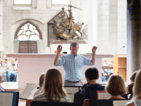 Einschulung der neuen Sextaner*innen