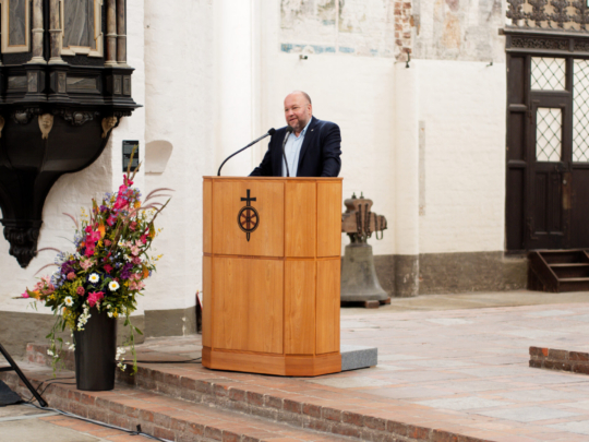 Einschulung der neuen Sextaner*innen