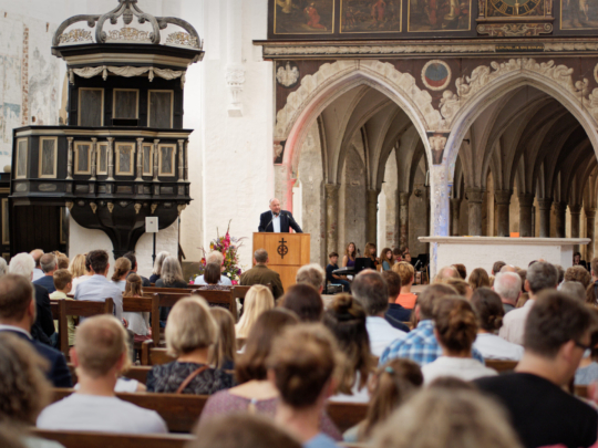 Einschulung der neuen Sextaner*innen