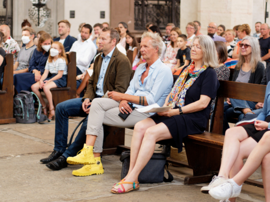 Einschulung der neuen Sextaner*innen