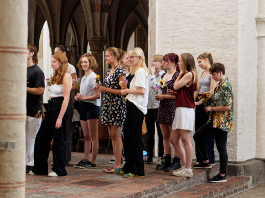 Einschulung der neuen Sextaner*innen