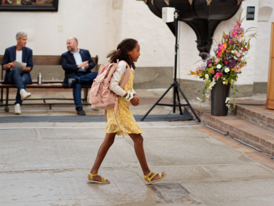 Einschulung der neuen Sextaner*innen