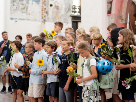 Einschulung der neuen Sextaner*innen
