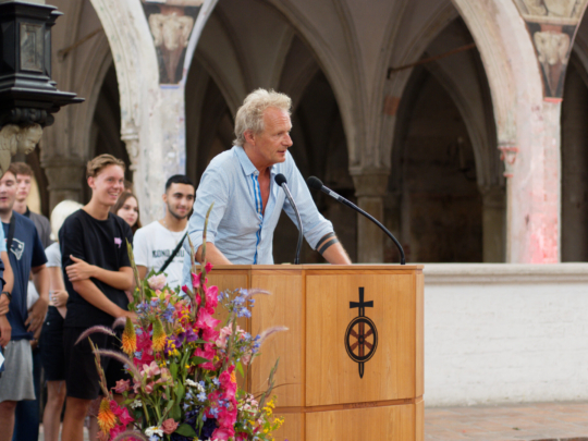 Einschulung der neuen Sextaner*innen