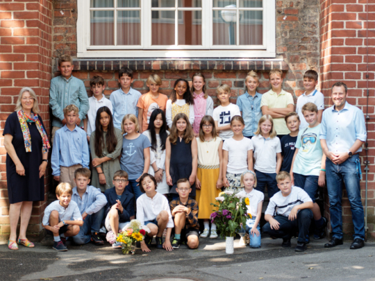 Einschulung der neuen Sextaner*innen