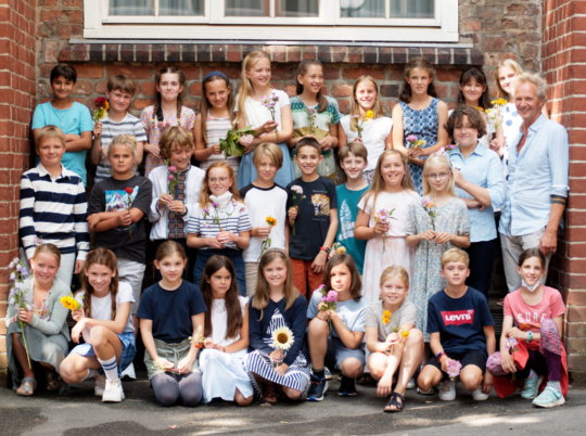 Einschulung der neuen Sextaner*innen