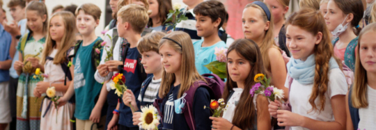 Einschulung der neuen Sextaner*innen