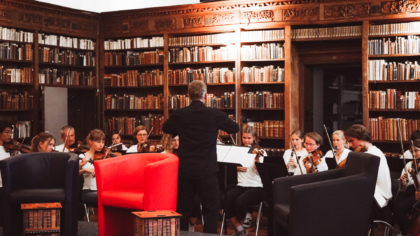 400 Jahre Bibliothek