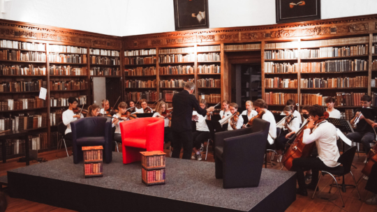 400 Jahre Bibliothek