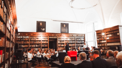 400 Jahre Bibliothek