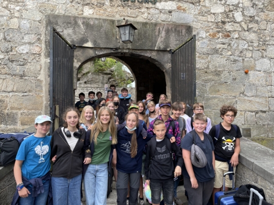 Burg Hohnstein - Klassenfahrt 8d