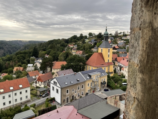 Burg Hohnstein - Klassenfahrt 8d
