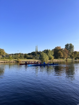 Ruder-Schnuppertag für die 5. Klassen