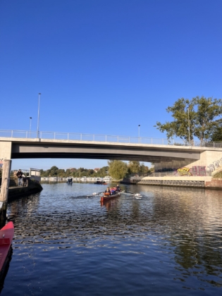 Ruder-Schnuppertag für die 5. Klassen
