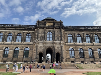 Ausflug nach Dresden - Klassenfahrt 8d Hohnstein