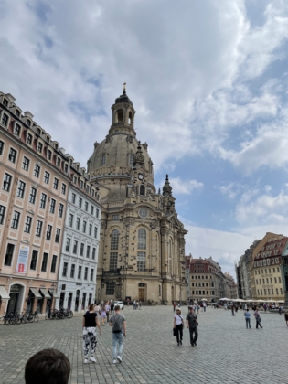 Ausflug nach Dresden - Klassenfahrt 8d Hohnstein