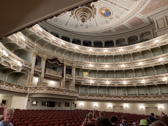 Ausflug nach Dresden - Klassenfahrt 8d Hohnstein