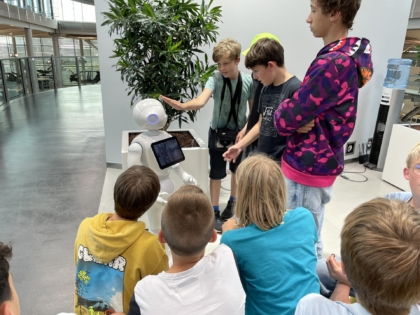 Ausflug nach Dresden - Klassenfahrt 8d Hohnstein