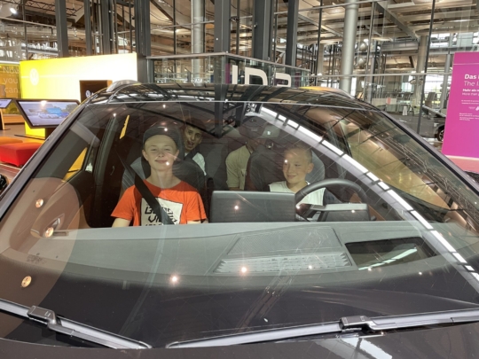 Ausflug nach Dresden - Klassenfahrt 8d Hohnstein