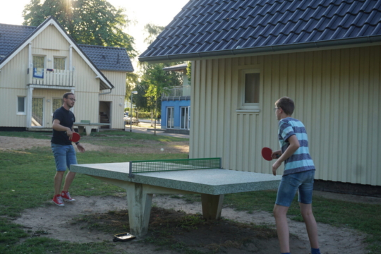 Nachhilfe für den künftigen TT-Weltmeister?