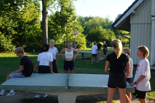 Abendplanung - Klassenfahrt 8b