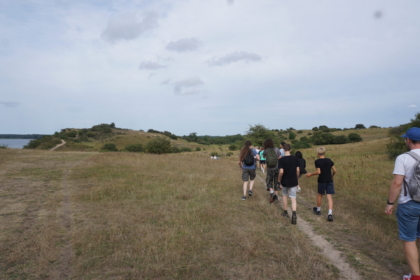 Wanderung im Naturschutzgebiet