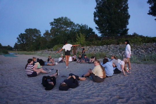 So sehen Werwölfe am Strand aus