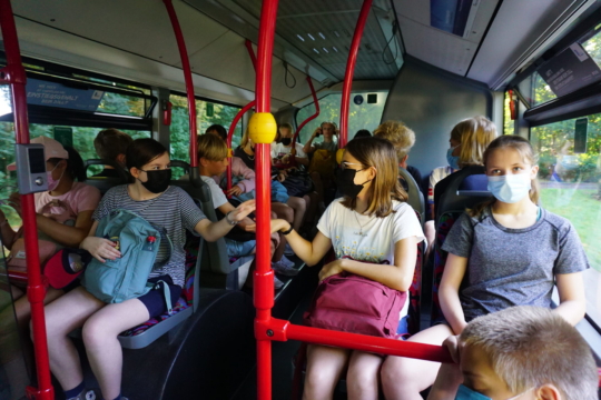 auf nach Hiddensee - Klassenfahrt 8b Stralsund