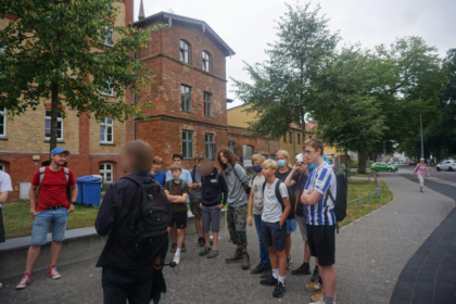 Stralsund - Klassenfahrt 8b