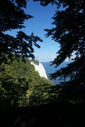 Kreidefelsen - Klassenfahrt 8b Stralsund