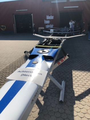 Ruder-Schnuppertag für die 5. Klassen