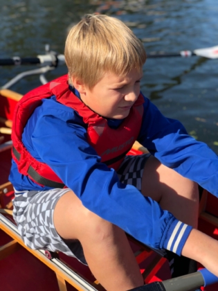 Ruder-Schnuppertag für die 5. Klassen