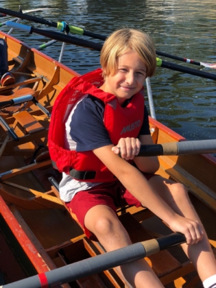 Ruder-Schnuppertag für die 5. Klassen