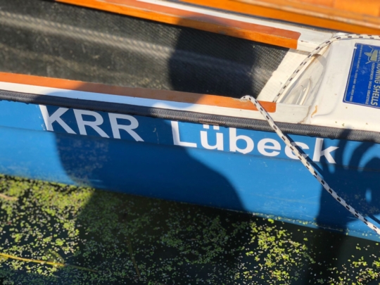 Ruder-Schnuppertag für die 5. Klassen