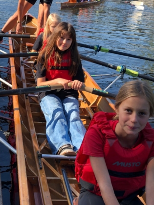 Ruder-Schnuppertag für die 5. Klassen