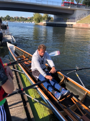 Ruder-Schnuppertag für die 5. Klassen