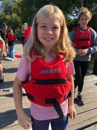 Ruder-Schnuppertag für die 5. Klassen