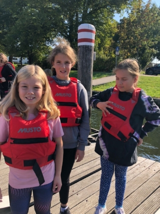 Ruder-Schnuppertag für die 5. Klassen