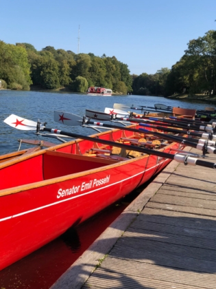 Ruder-Schnuppertag für die 5. Klassen